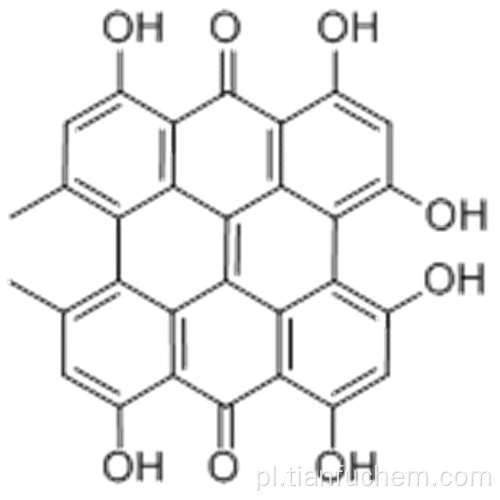 Hiperycyna CAS 548-04-9